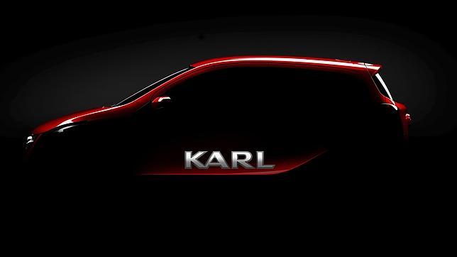Opel prepara un nuevo modelo urbano, el Karl