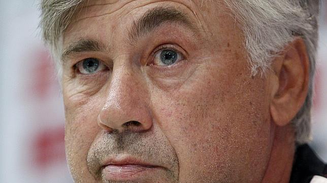 Ancelotti: «El fútbol no es un juego para señoritas»