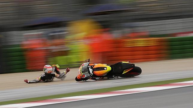 Misano deja un nuevo récord de caídas