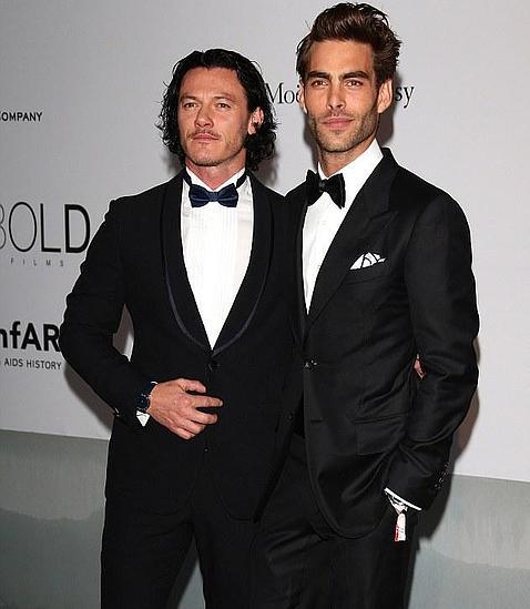 Luke Evans, el «amigo entrañable» de Jon Kortajarena