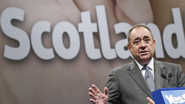 Salmond, profeta a medias en su tierra natal