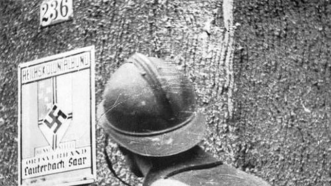 Francia se retira y pone fin a su pequeña ofensiva sobre Alemania