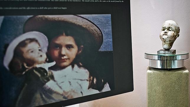 Cómo acabó en Ayamonte esta muñeca hundida con el Titanic