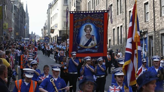 «Queremos ser patriotas y escoceses, pero sin un Estado independiente», claman los orangistas