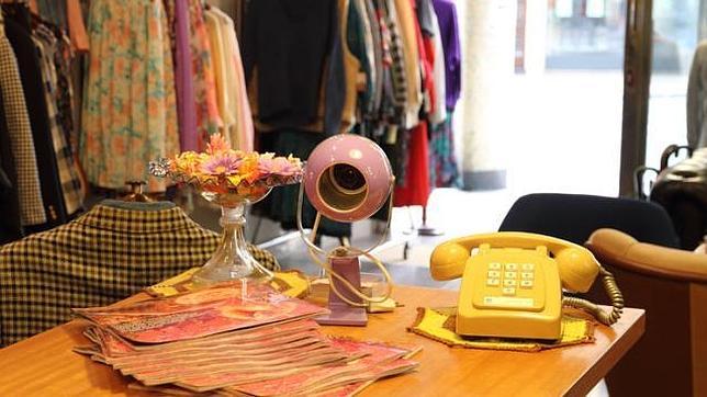 Ambiente de mercadillo en V&C