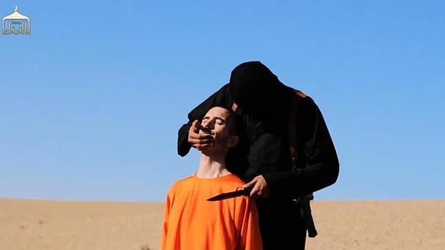 Londres trajaba para verificar la autenticidad del vídeo difundido por el Estado Islámico