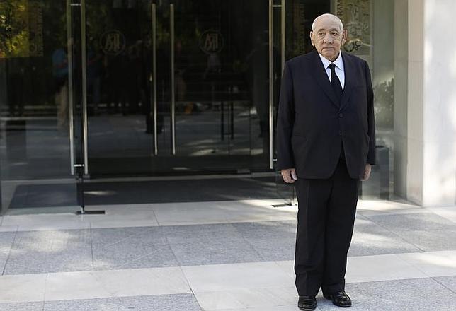 Muere Isidoro Álvarez, presidente de El Corte Inglés