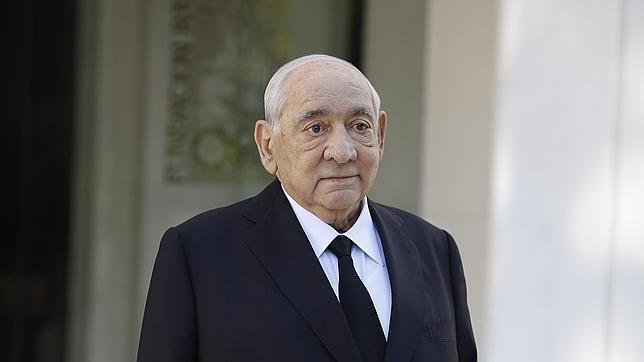 La última aparición pública de Isidoro Álvarez