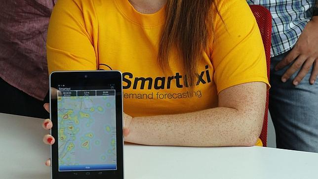 El sector del taxi se moderniza para luchar contra Uber