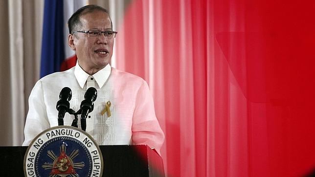 El Rey recibe a Aquino III