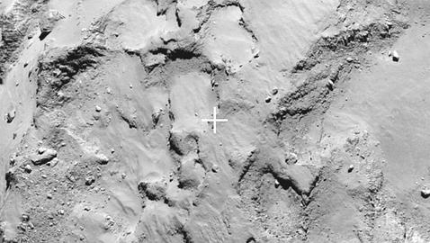 Objetivo fijado para aterrizar en un cometa