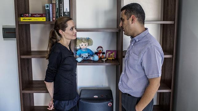 Angelina Jolie, preocupada por la ola de inmigrantes ilegales en Europa