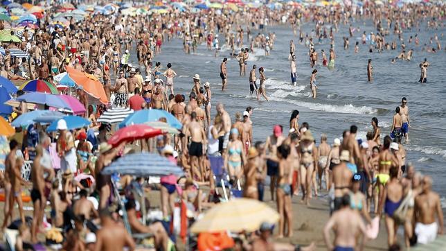 El Mediterráneo alcanza la temperatura más alta del verano a una semana del otoño