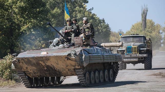 La OTAN comienza sus maniobras militares en Ucrania