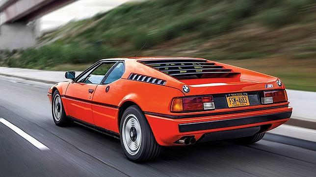 El BMW M1 marcó toda una época. El diseño era de Giugiaro.