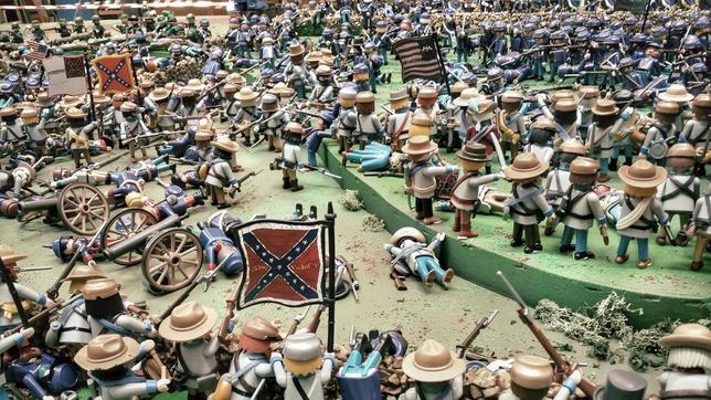 La Batalla de Gettysburg: El diorama de Playmobil más grande de España
