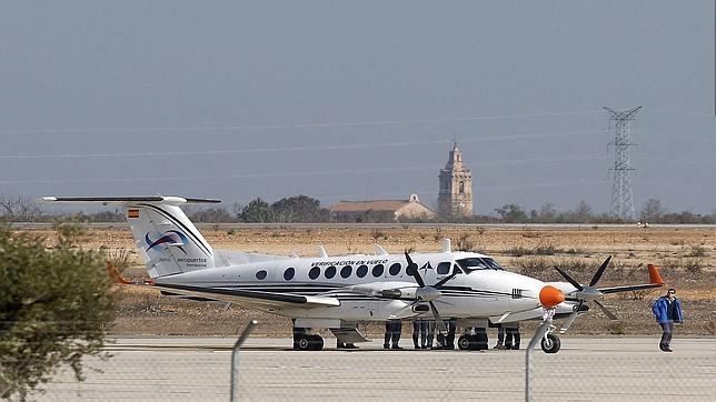 El aeropuerto de Castellón recibe esta semana los primeros vuelos en pruebas