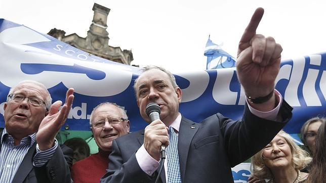 El primer ministro escocés, Alex Salmond