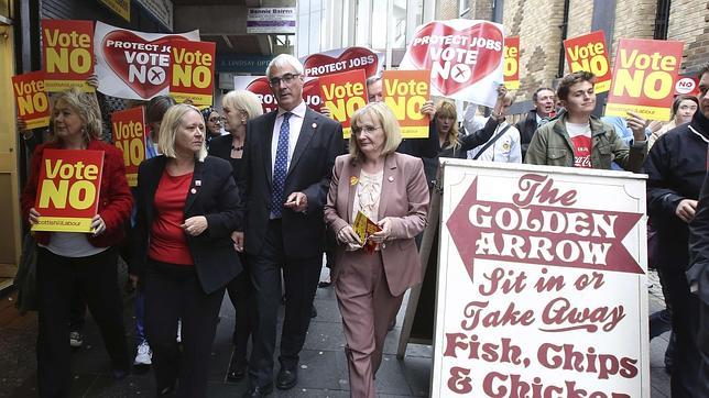 Miedo silencioso en la campaña del «no» en el referéndum de Escocia