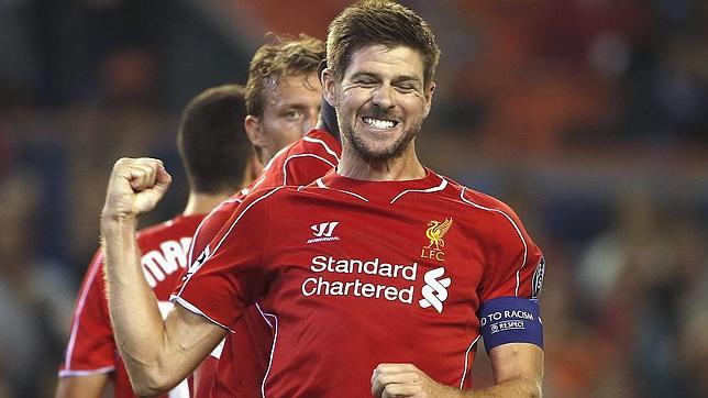 El Liverpool sufre para ganar al Ludogorets (2-1)