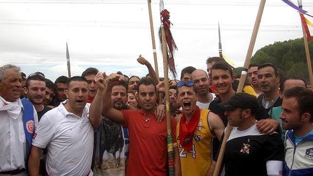 Cuatro heridos durante el Torneo del Toro de la Vega