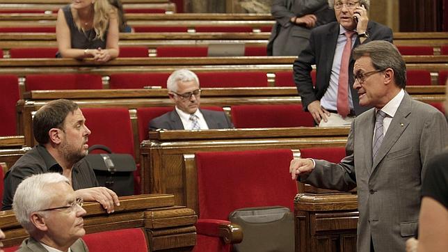 Artur Mas, dispuesto a dar explicaciones en el Parlament sobre el «caso Pujol»