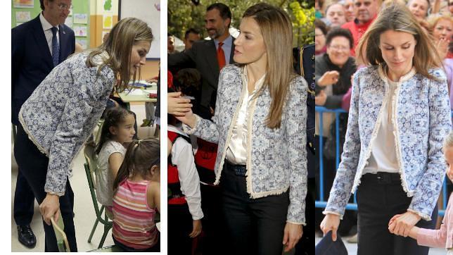 La chaqueta preferida de la Reina Letizia