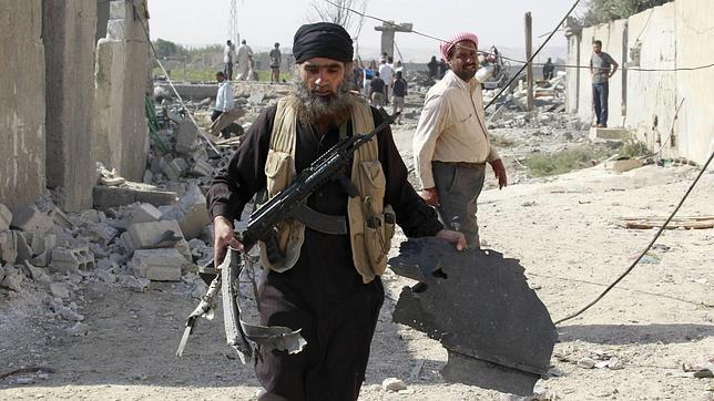 La «capital» del Estado Islámico se prepara para los bombardeos de EE.UU.