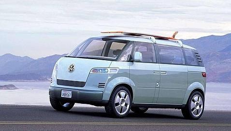 El VW Bus Concept de 2001 pretendía recuperar la estirpe T1. No llegó a producirse.