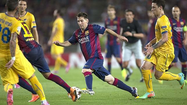 Incómodo estreno europeo para el Barça