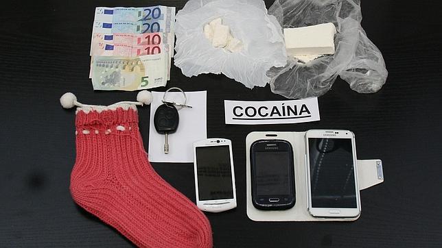 Detenidos en Valladolid por tratar de pasar cocaína a través de un preservativo