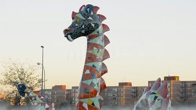 El dragón de Leganés