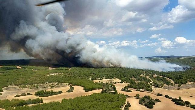Incendios forestales: combatir al fuego con el propio fuego