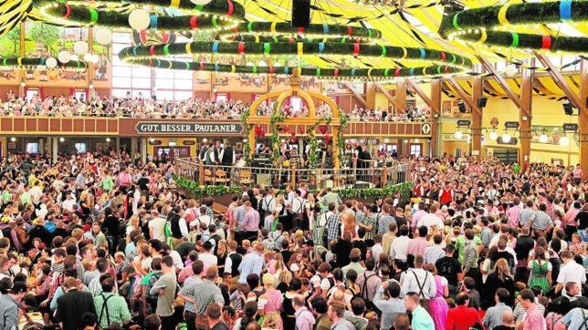 El Oktoberfest arrasa en Madrid