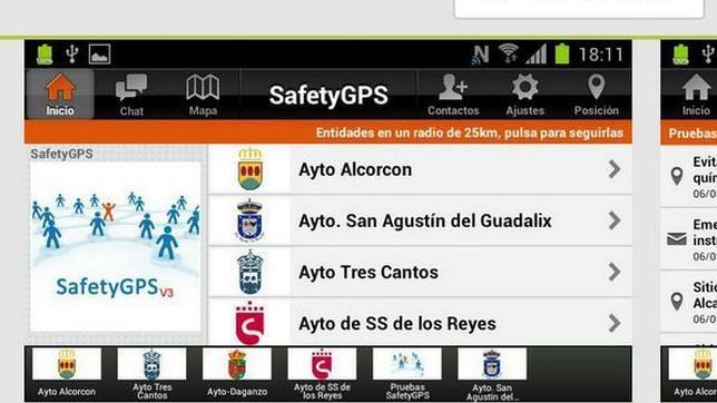 «SafetyGPS»: la aplicación que permite la comunicación de personas sordas con Emergencias
