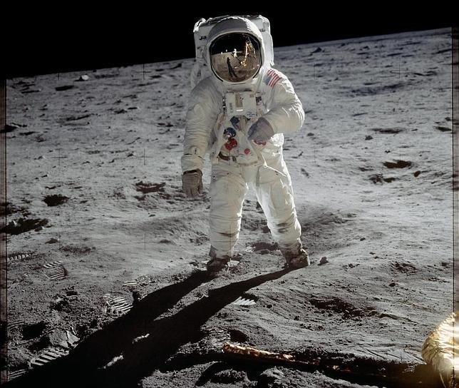 Caminaremos más rápido en la Luna