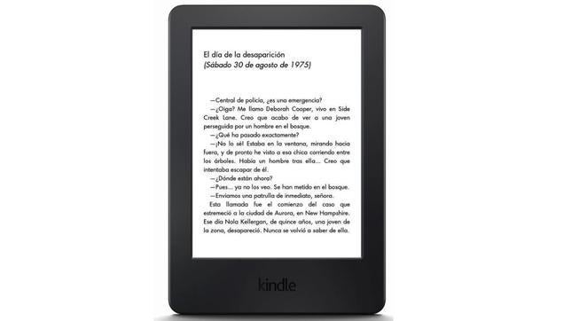 Amazon presenta un nuevo Kindle más rápido, táctil y económico