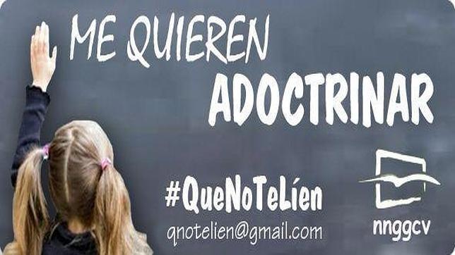 El PP lanza una nueva campaña para «despolitizar» las aulas