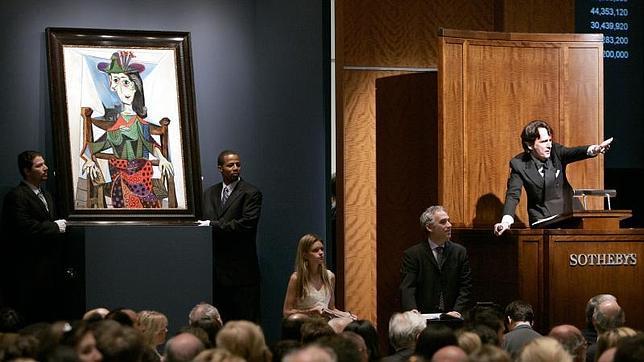 Las obras de arte más caras vendidas en Sotheby's