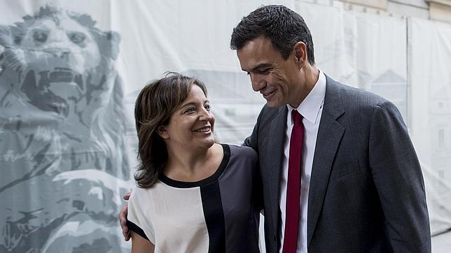 Iratxe García: «Votar 'no' a Juncker fue acertado. Representa la derecha que tanto daño ha provocado»