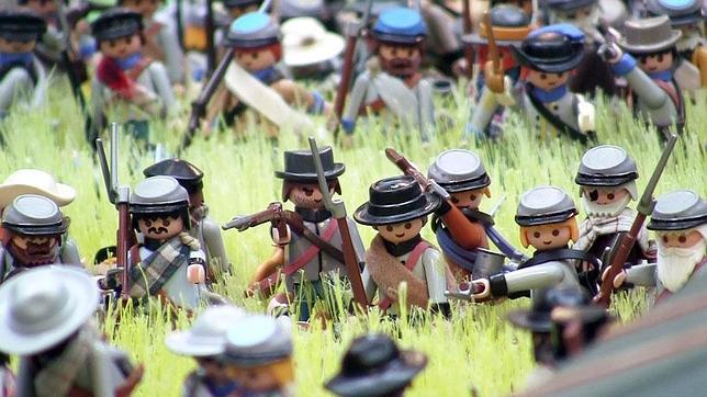 Asiste al combate de más de 7.000 Playmobil en la batalla de Gettysburg