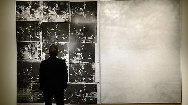 «Silver Car Crash» es la pieza más valiosa de Andy Warhol