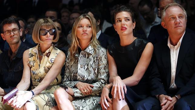 Front Row de lujo para abrir la semana de la moda de Milán