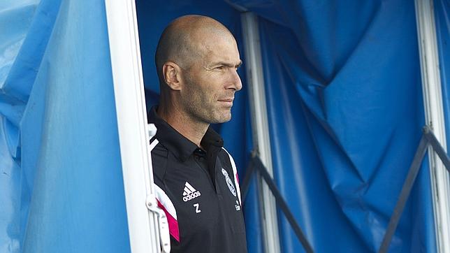 Zidane, sin carnet de poeta