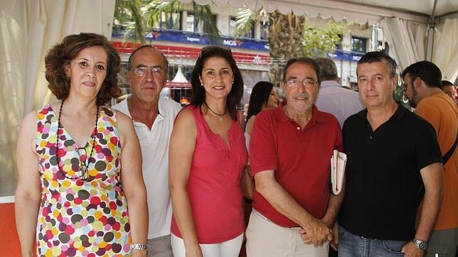 Ángel Franco pide que el PSOE le suspenda hasta que se aclare su relación con Enrique Ortiz