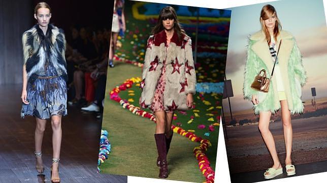 Llegan las pieles para el verano