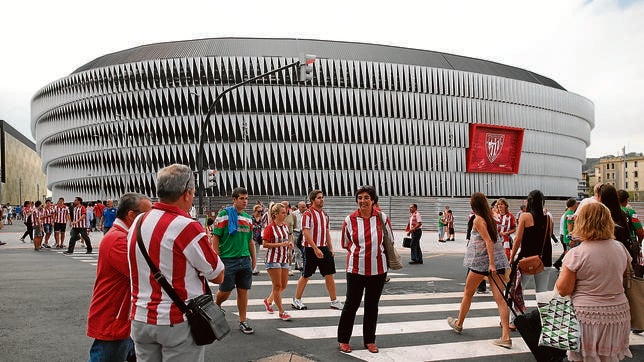 San Mamés espera a España