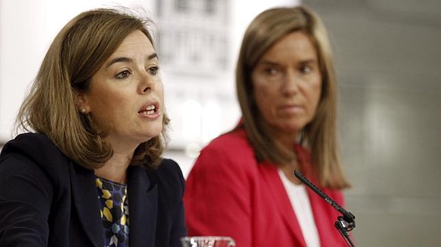 Santamaría: «Lo que siempre ha de respetarse es el cumplimiento de nuestras reglas democráticas»