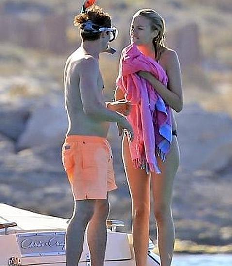 El cantante James Blunt y Sofía Wellesley celebran su boda entre Mallorca e Ibiza