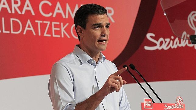 Pedro Sánchez: «En España se ha avanzado como país siempre juntos, siempre unidos»